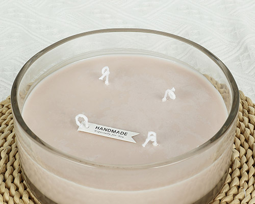 glass containers for candles