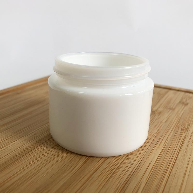 glass jar for cosmetics