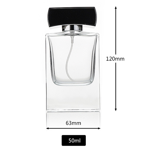 glass perfume bottle 50ml