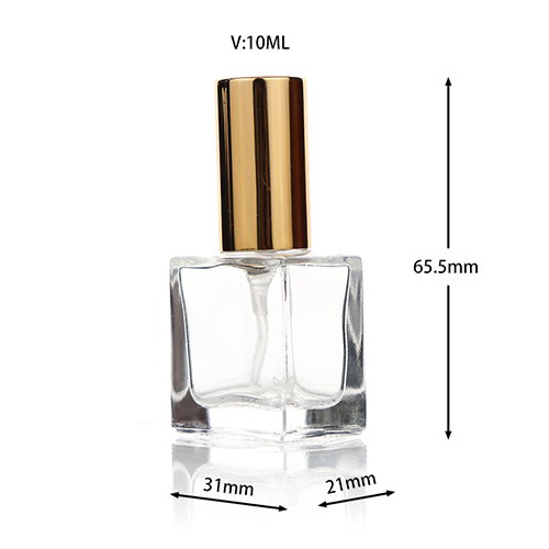 glass perfume bottle small