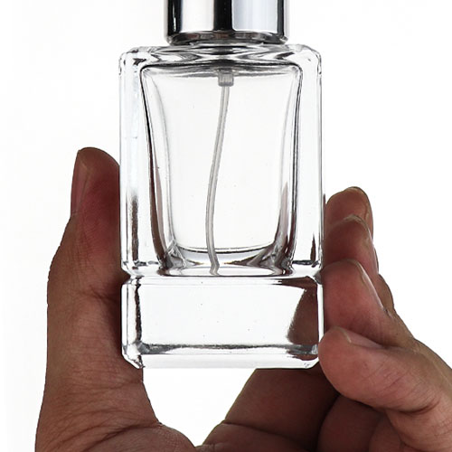 glass perfume container