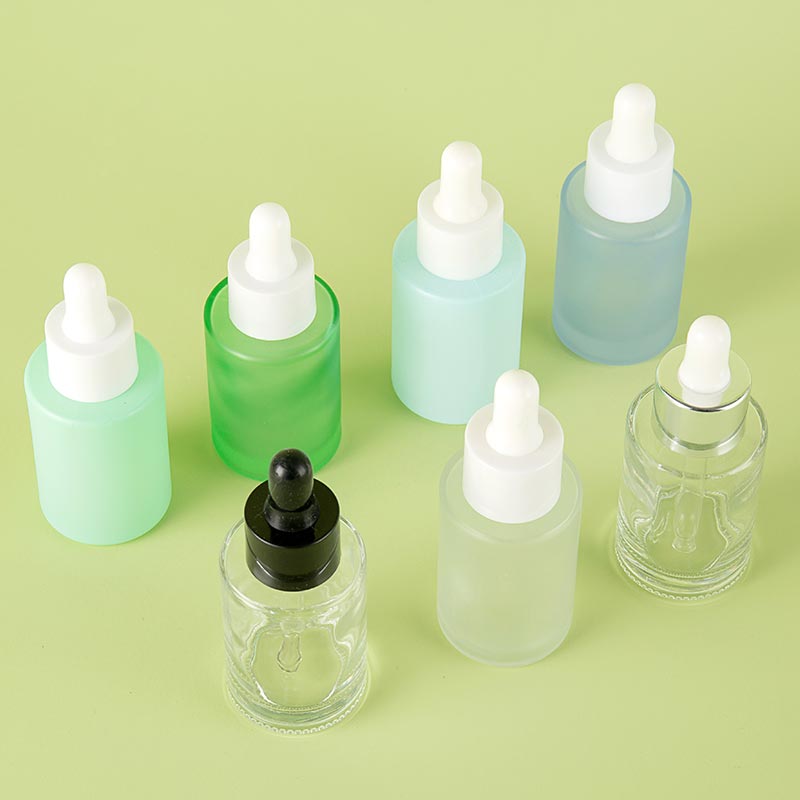 Empty 30ML Refillable Skincare Oil Glass Dropper Bottles Wholesale - Xuzhou OLU Daily Products Co., Ltd.