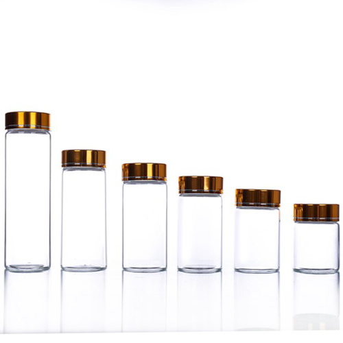 glass vial bottles