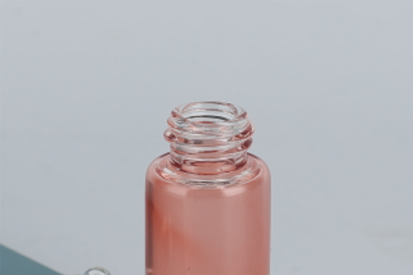 glass vials with dropper