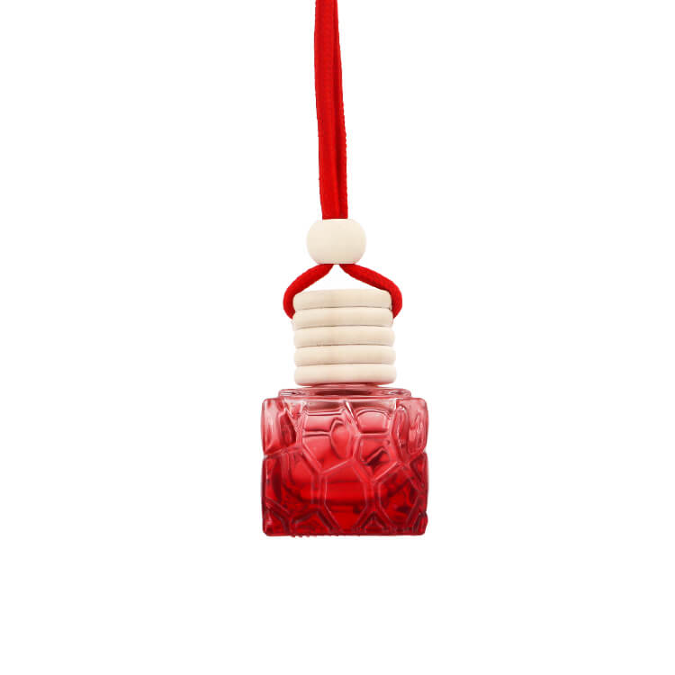 hanging perfume bottle