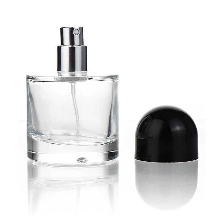 5CL Round Sprayer Perfume Dispenser Glass Bottle with Caps - Xuzhou OLU Daily Products Co., Ltd.