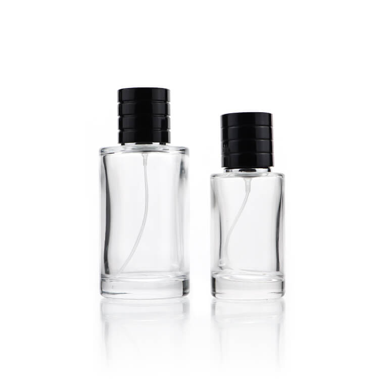 home fragrance glass bottle