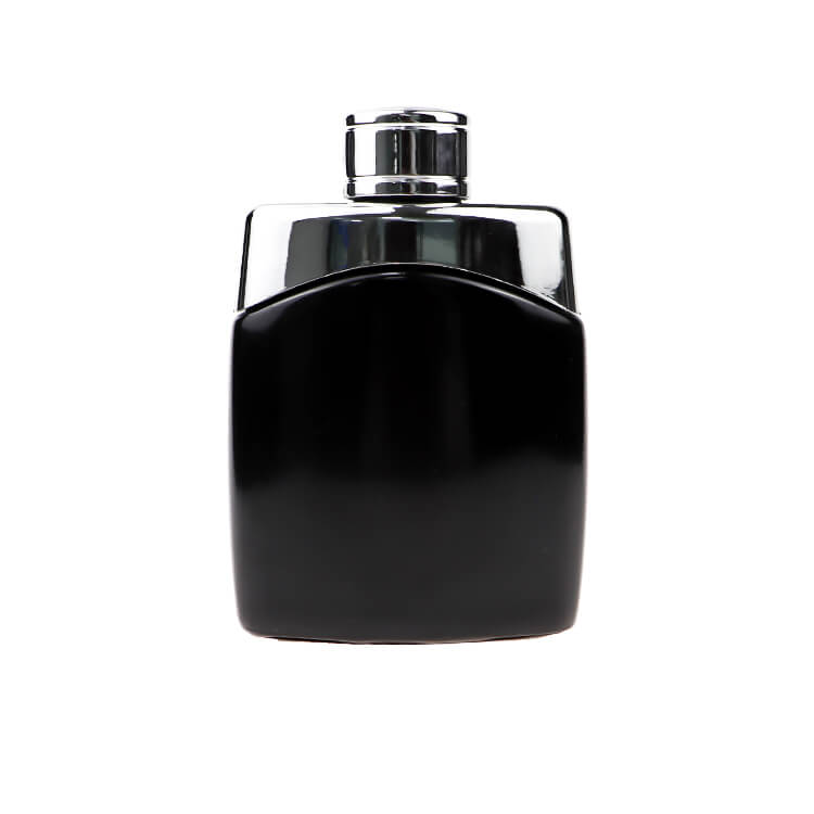 k-5056 115ml Black Cologne Glass Bottle for Men