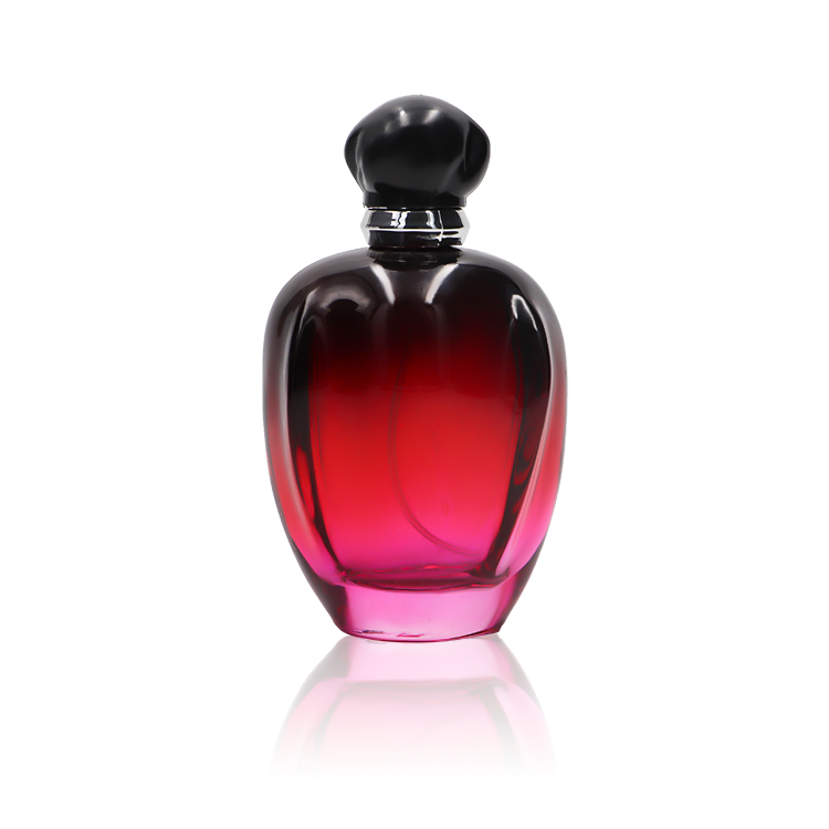 k-5609 100ml Customized Ombre Glass Perfume Bottle