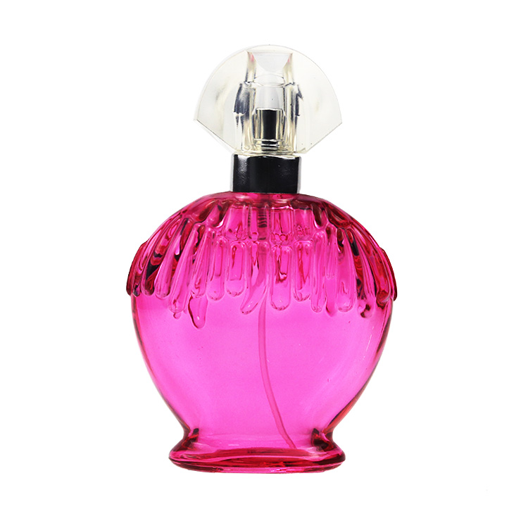k-5885-100ml Pink Perfume Spray Bottle for Women