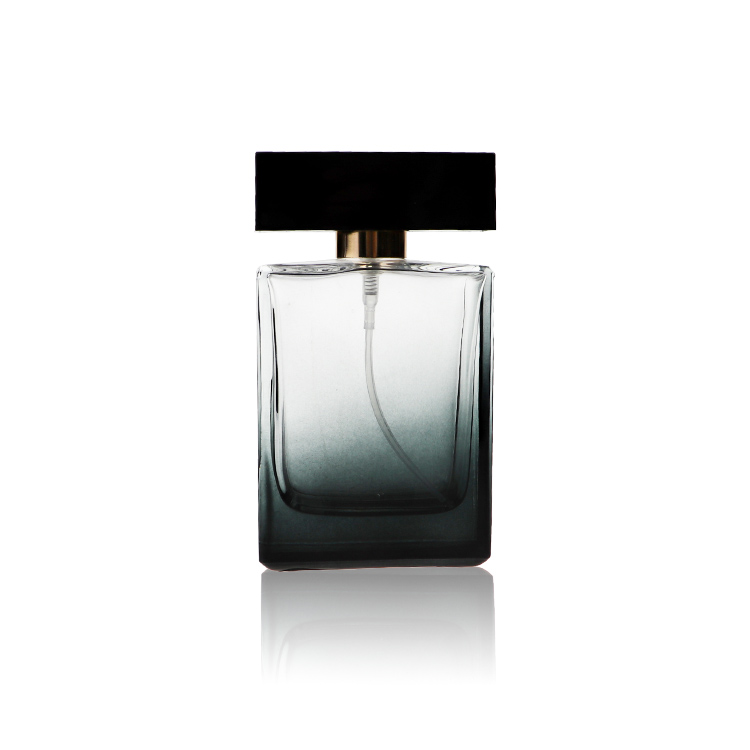 k-6191 100ml Rectangle Men’s Perfume Glass Bottle