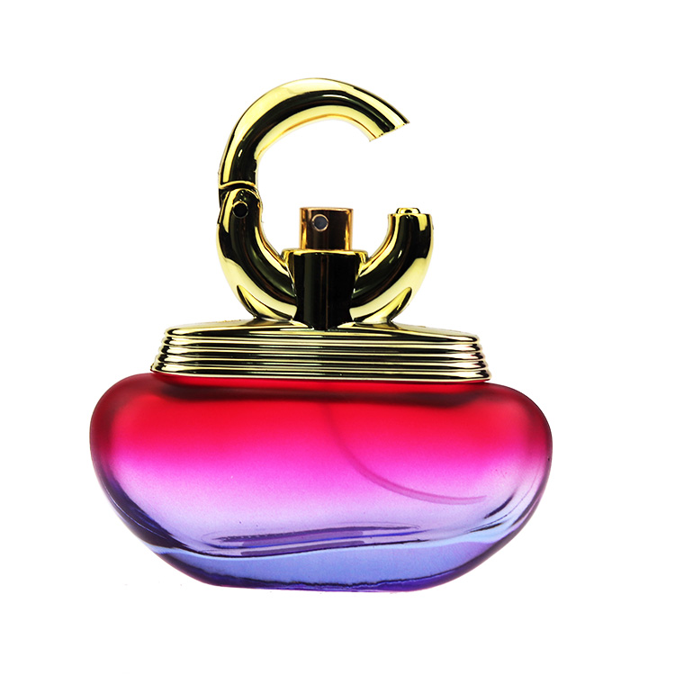 k-6236-100ml Designed Colored Glass Perfume Bottle