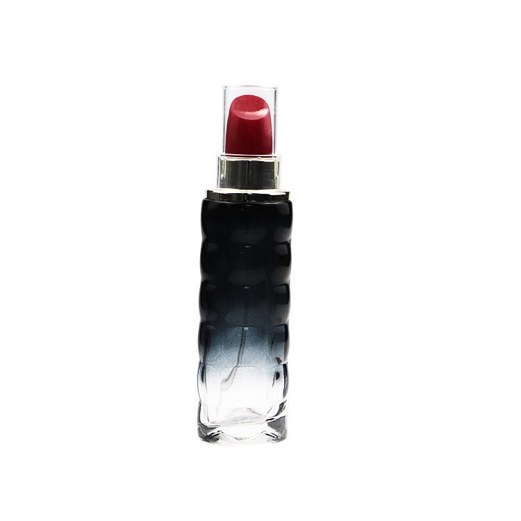 k-6330 80ml Custom Lipstick Shaped Perfume Glass Bottle