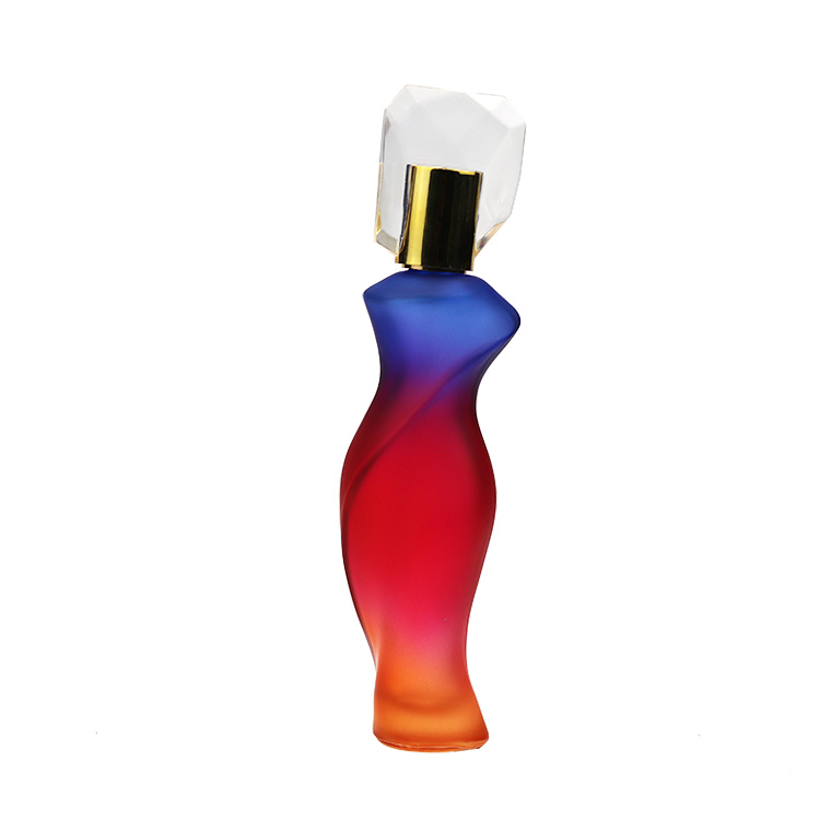 k-6361 55ml Beauty Body Shape Glass Perfume Bottle