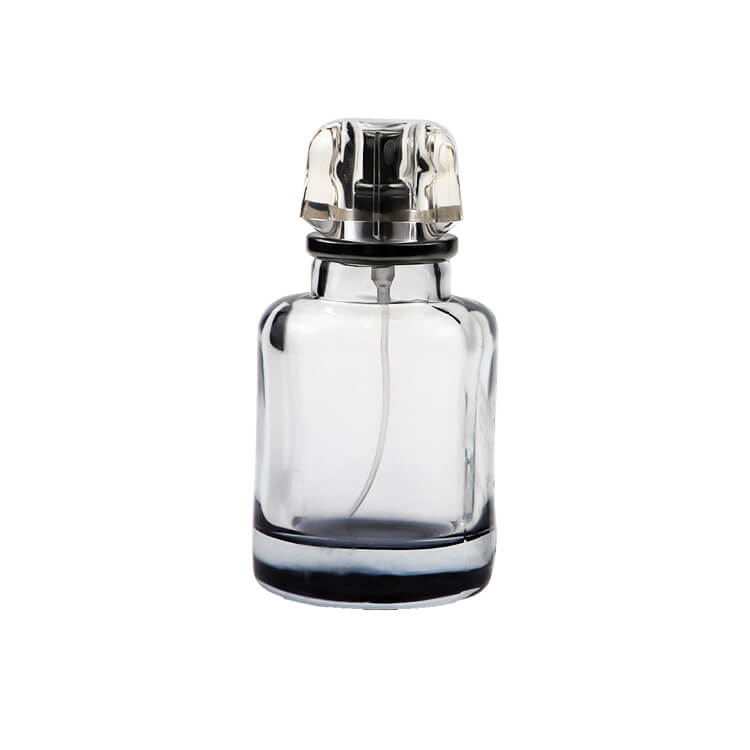 k-6525 60ml Round Spray Glass Bottle for Perfume Oil