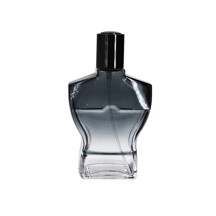 k-6662 110ml Man Body Shape Perfume Glass Bottle