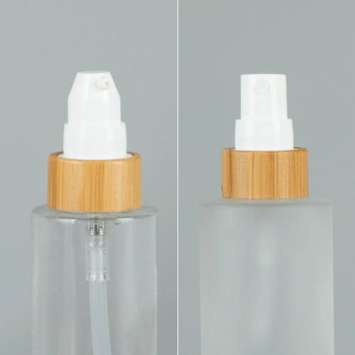 lotion cosmetic glass bottle