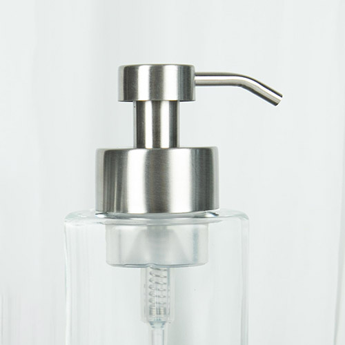 lotion pump glass dispenser