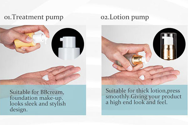 lotion skincare bottle