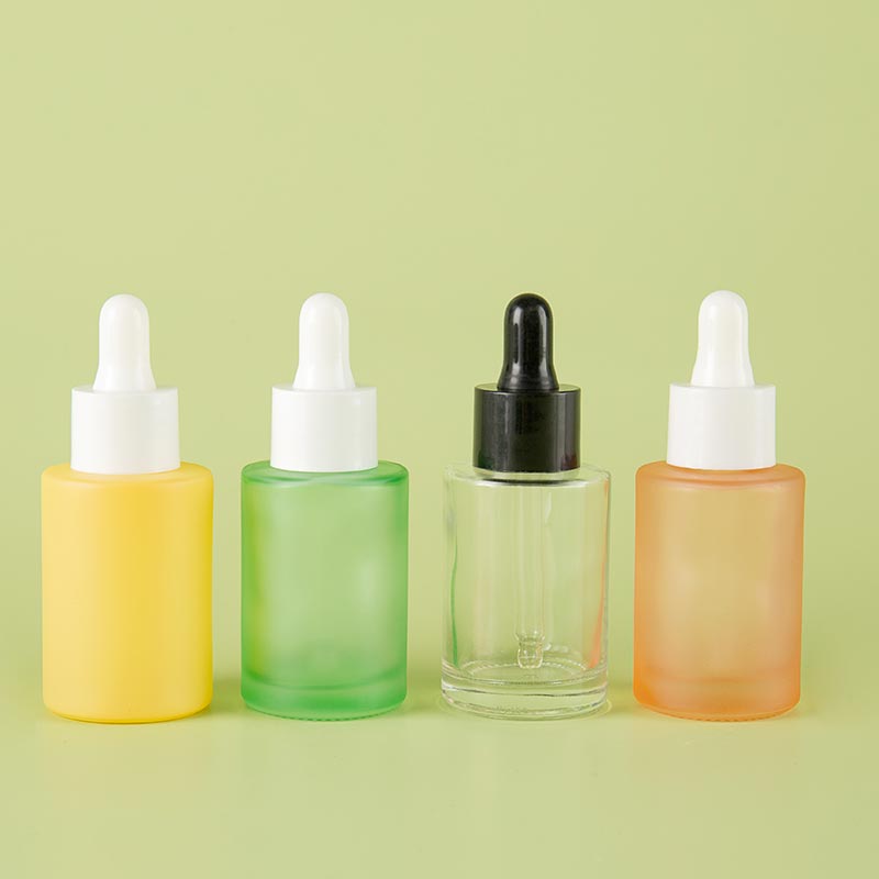 Empty 30ML Refillable Skincare Oil Glass Dropper Bottles Wholesale - Xuzhou OLU Daily Products Co., Ltd.