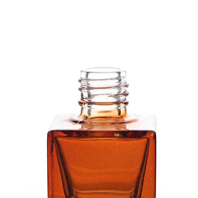 mini glass perfume bottle