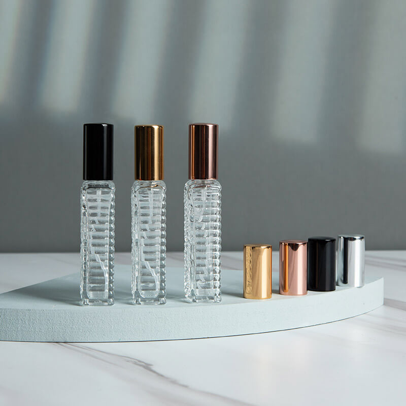 10ml Perfume Atomizer Mini Square Travel Glass Spray Bottle - Xuzhou OLU Daily Products Co., Ltd.