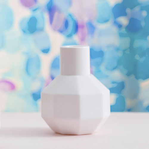 opal glass aroma diffuser bottle