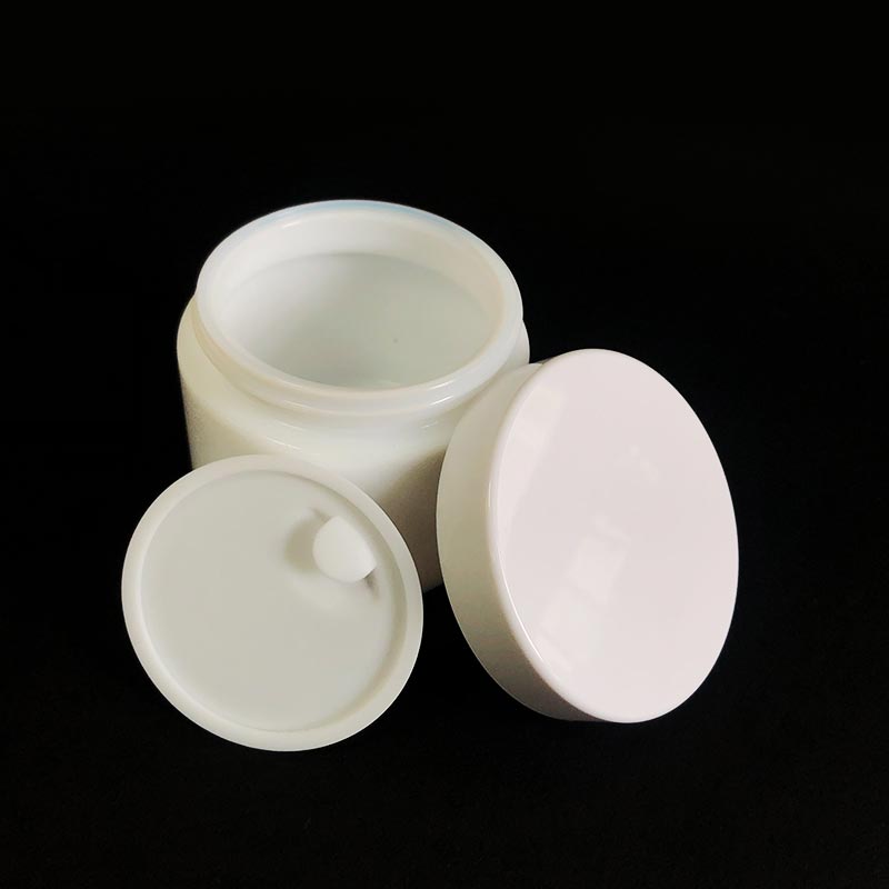 15g 30g 50g Luxury White Porcelain Eye Cream Glass Jars - Xuzhou OLU Daily Products Co., Ltd.