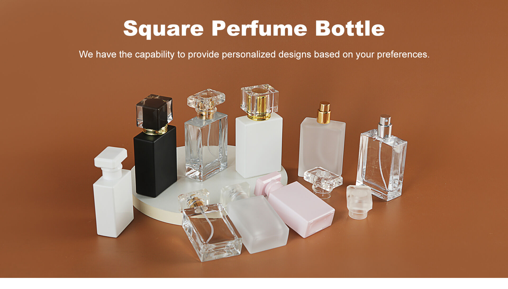 square perfume bottle