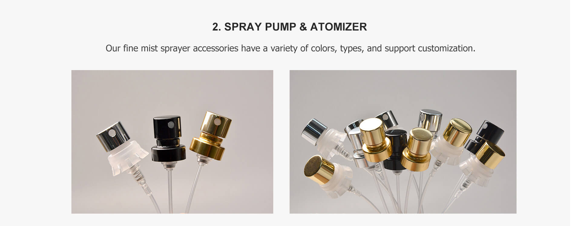 Spray Pump & Atomizer
