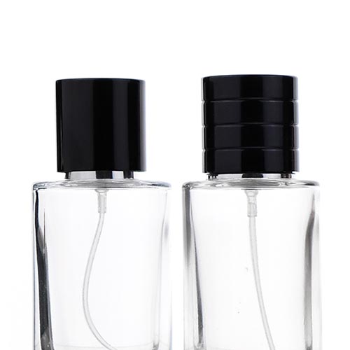 perfume bottle with cap