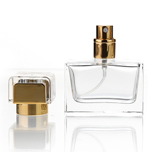 perfume glass bottle pump