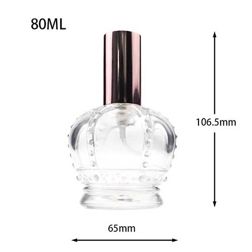 perfume glass diffuser bottle