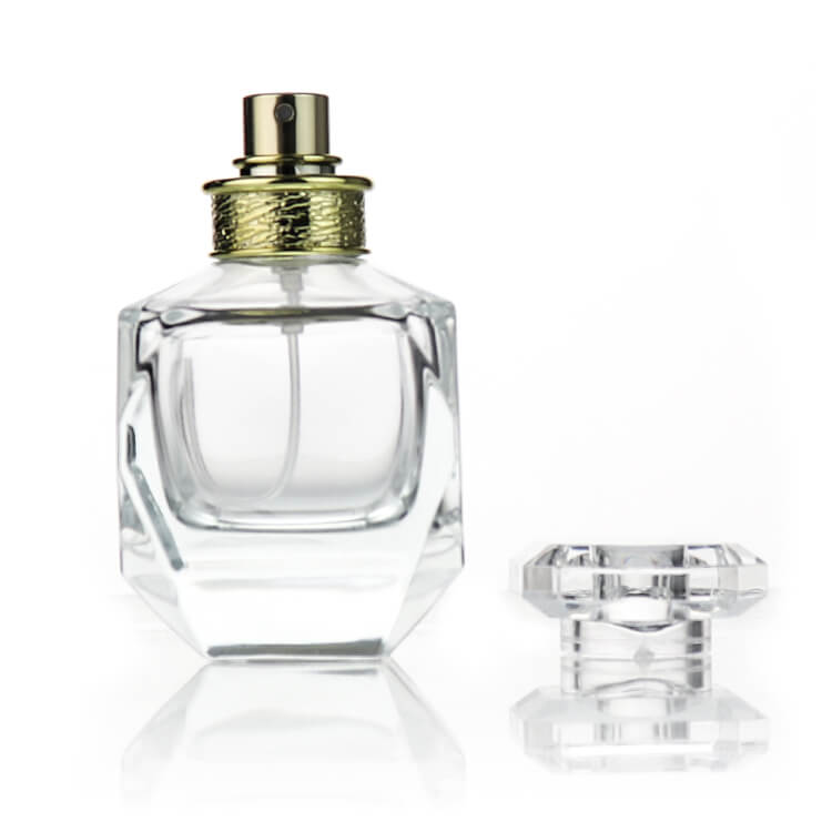 5CL Luxury Scented Fragrance Glass Container with Spray Pump