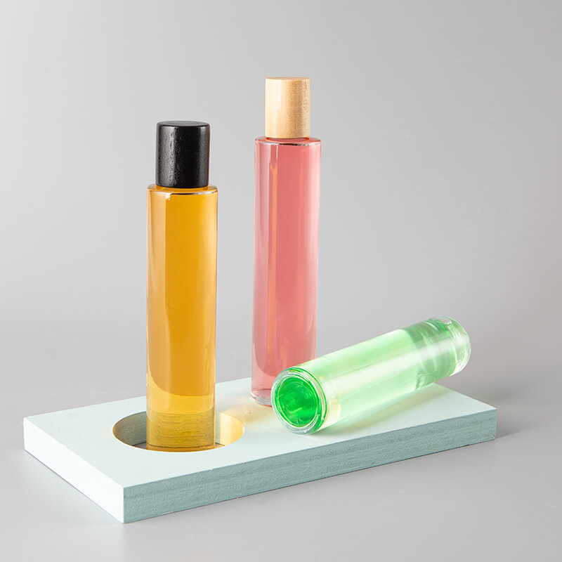 100ml Perfume Oil Glass Bottle with Tall Cylinder Shape - Xuzhou OLU Daily Products Co., Ltd.