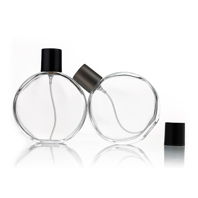 perfume oil glass bottle