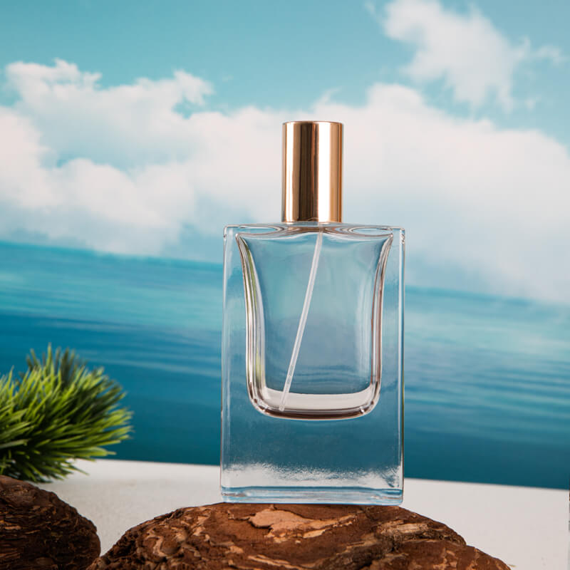 rectangle perfume bottle