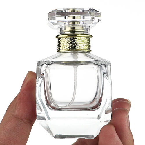 scented fagrance glass bottle