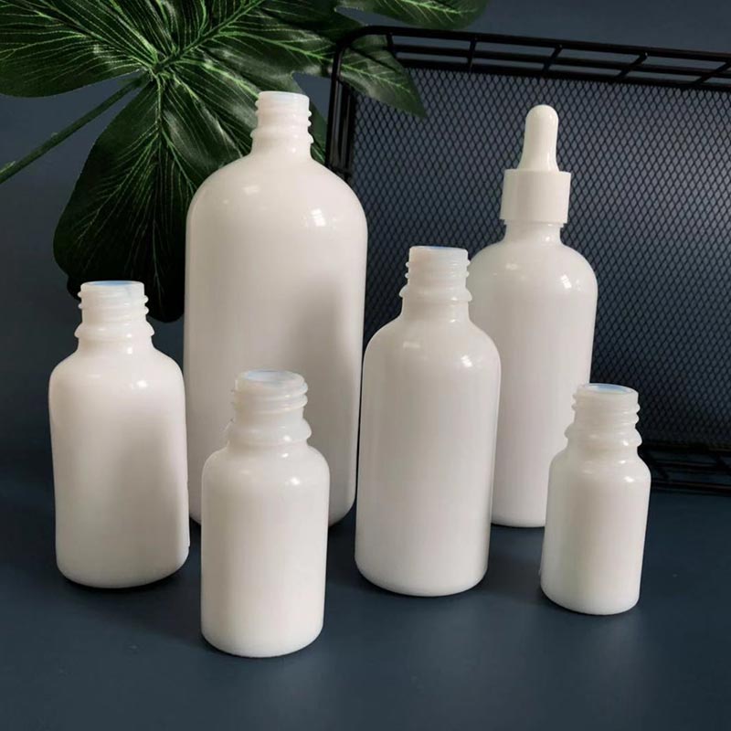 skincare bottle set