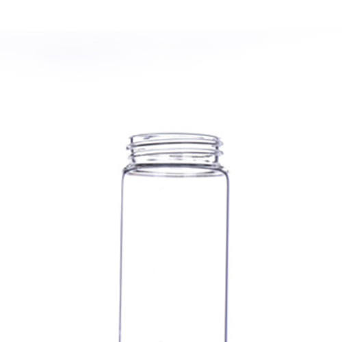 small glass vial