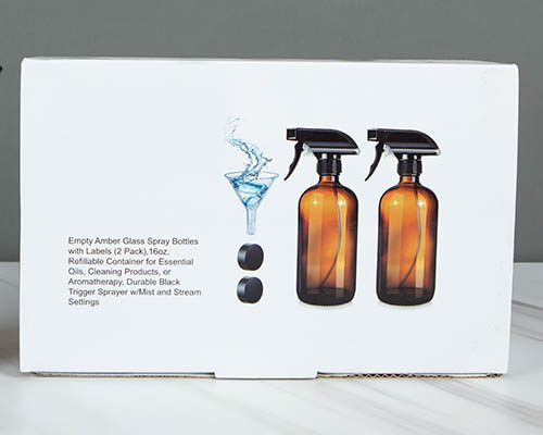spray bottle with box