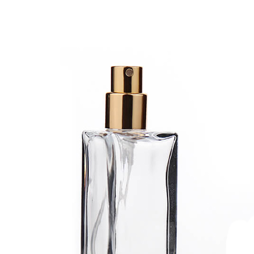 spray perfume glass bottle