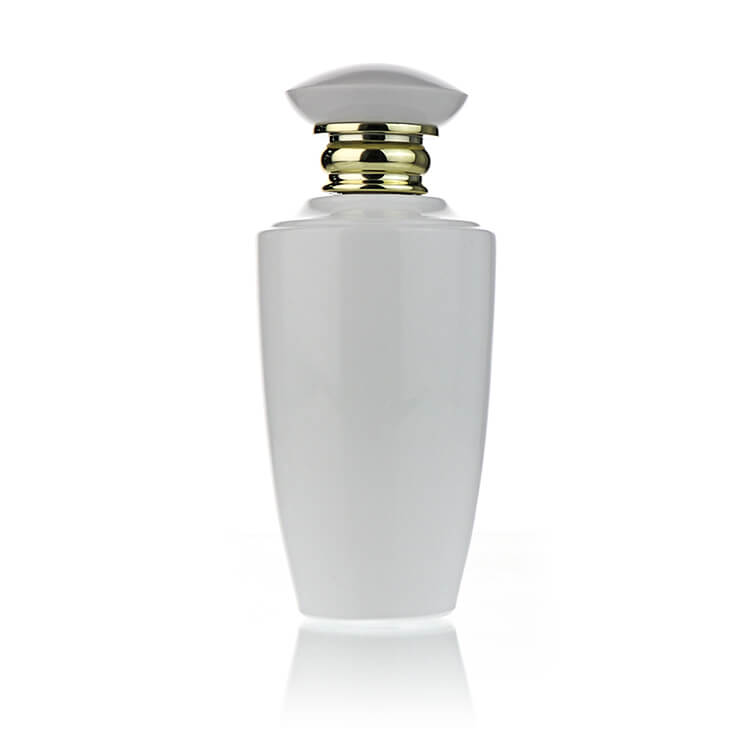 China Wholesale Perfume Sample Vials Free Factory – 
 100ml White Black Air Freshener Perfume Oil Glass Bottle – Nayi