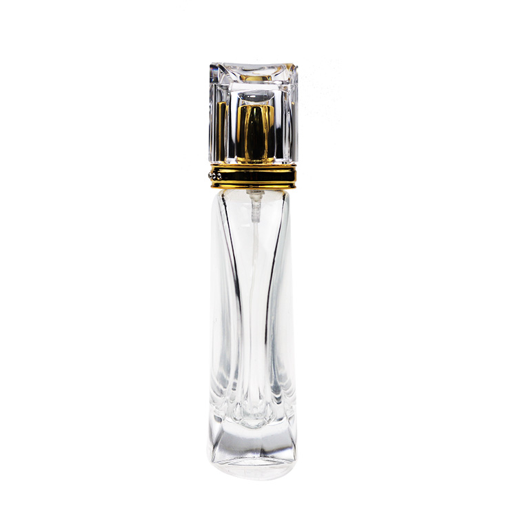 sprayer glass perfume bottle