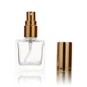 square 10ml perfume bottle