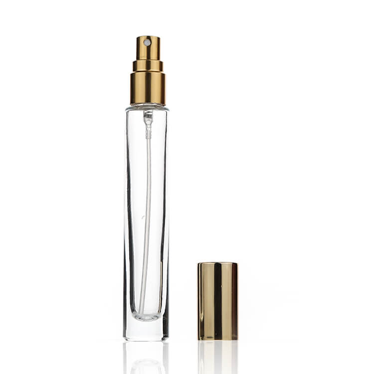 square 10ml perfume bottle