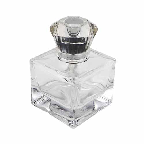 square 30ml perfume bottle