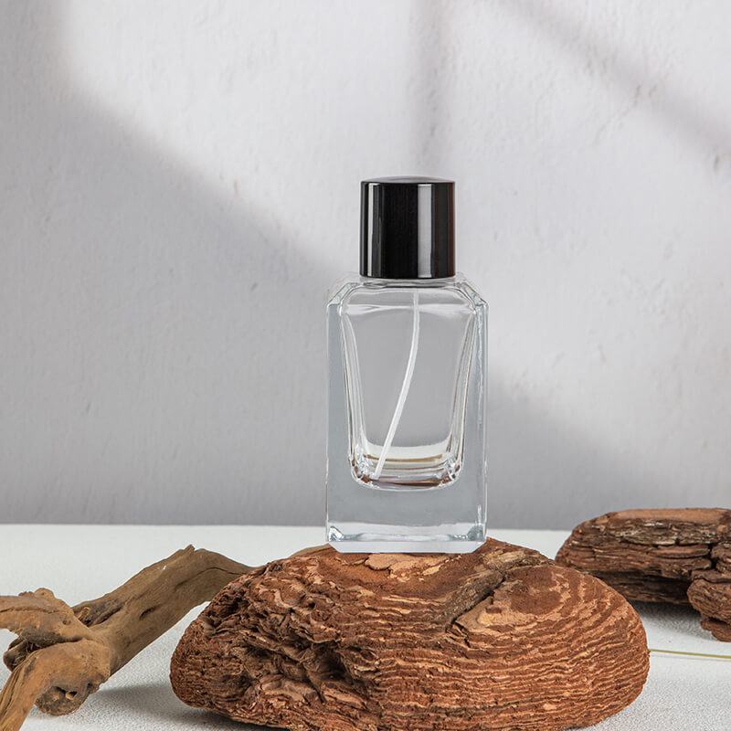 80ml Square Perfume Oil Glass Scent Bottle with Spray - Xuzhou OLU Daily Products Co., Ltd.
