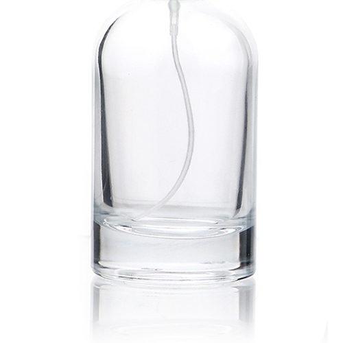thick glass perfume bottle