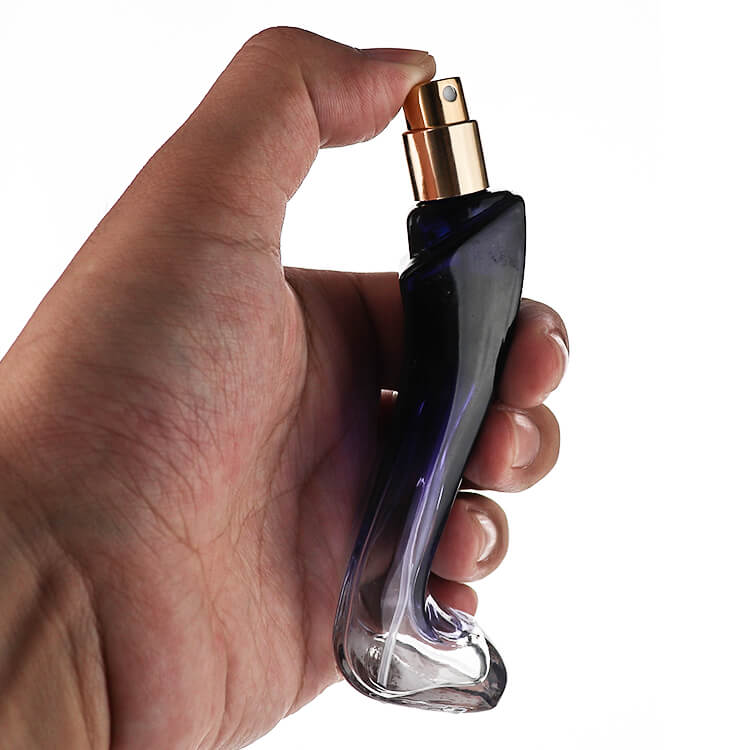 High Heel Shoe Perfume Atomizer 30ml 90ml Custom Spray Bottle - Xuzhou OLU Daily Products Co., Ltd.